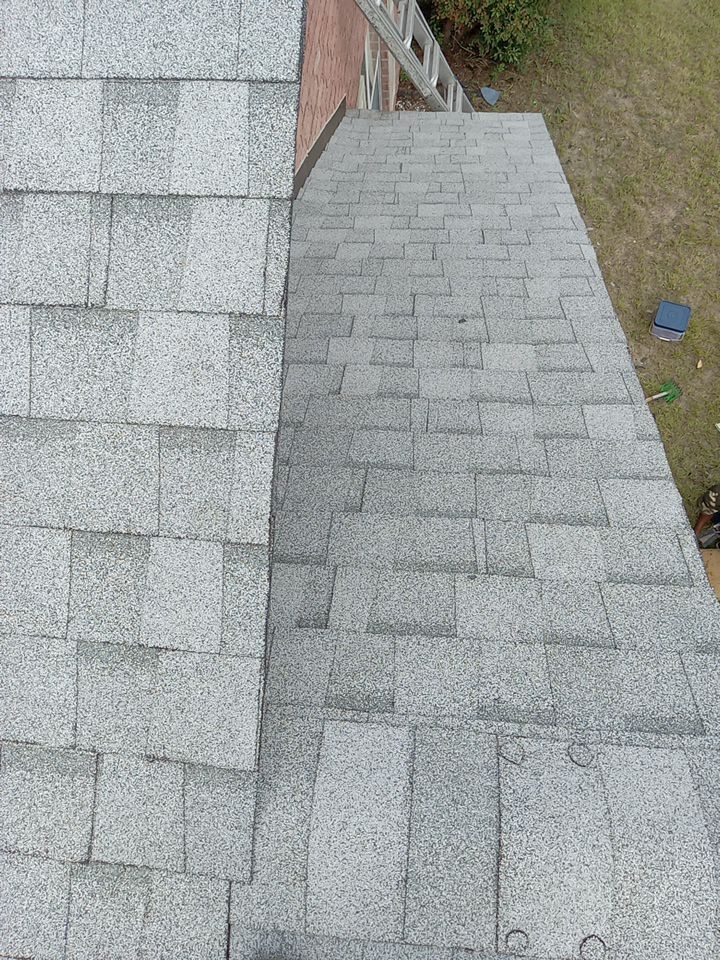 Residential Roofing Installation using Atlas Pinnacle Pristine Oyster Shell by Talya Roofing