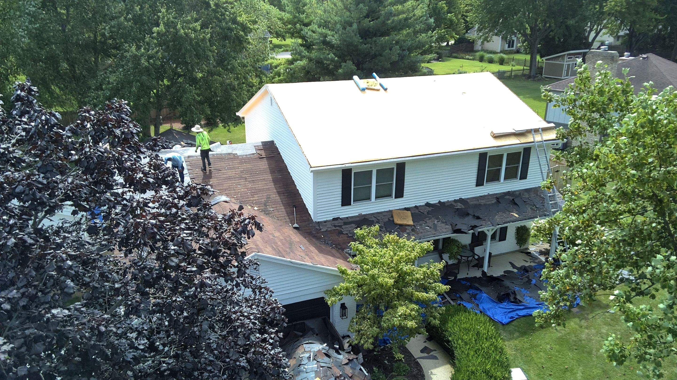 Full Architectural Shingle Roof Replacement for Dayton Home with Skylights by Level Up Roofing and Restoration Services LLC