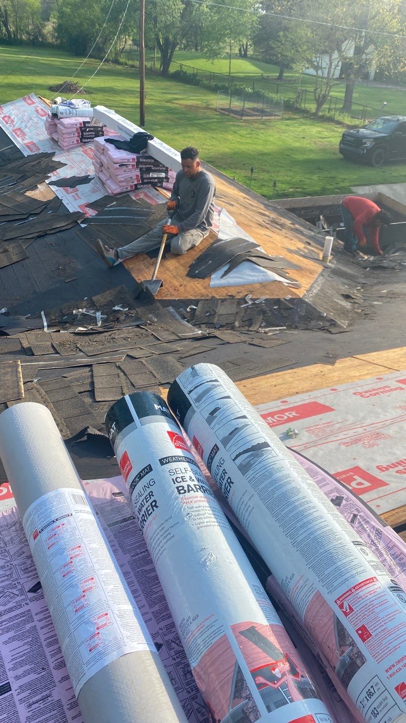 Roof Replacement using Owens Corning by 180 Contractors
