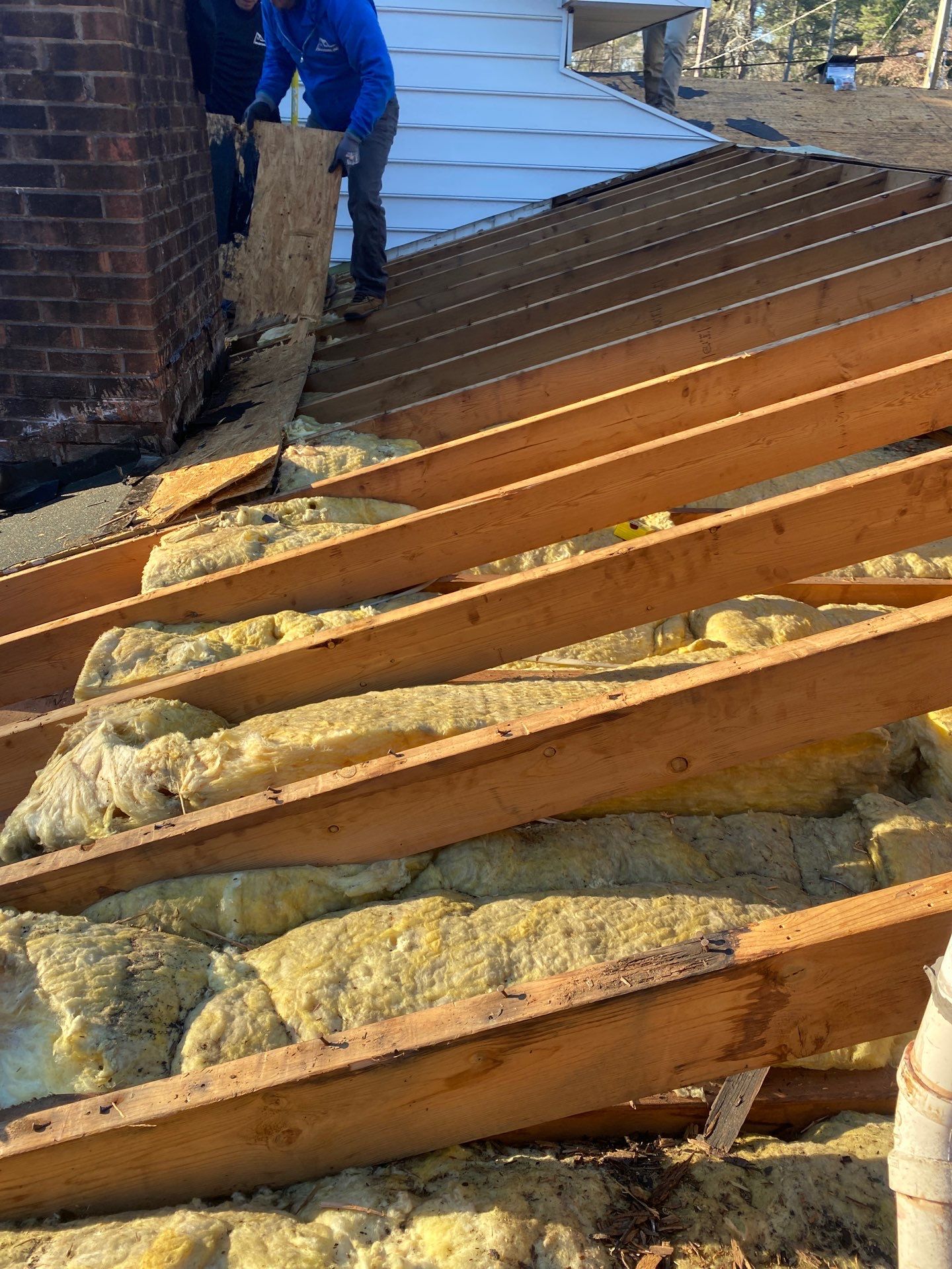 Roof Replacement - GAF Timberline HDZ Weathered Wood by Pro Performance Roofing