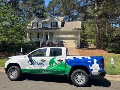 Exterior paint and siding replacement