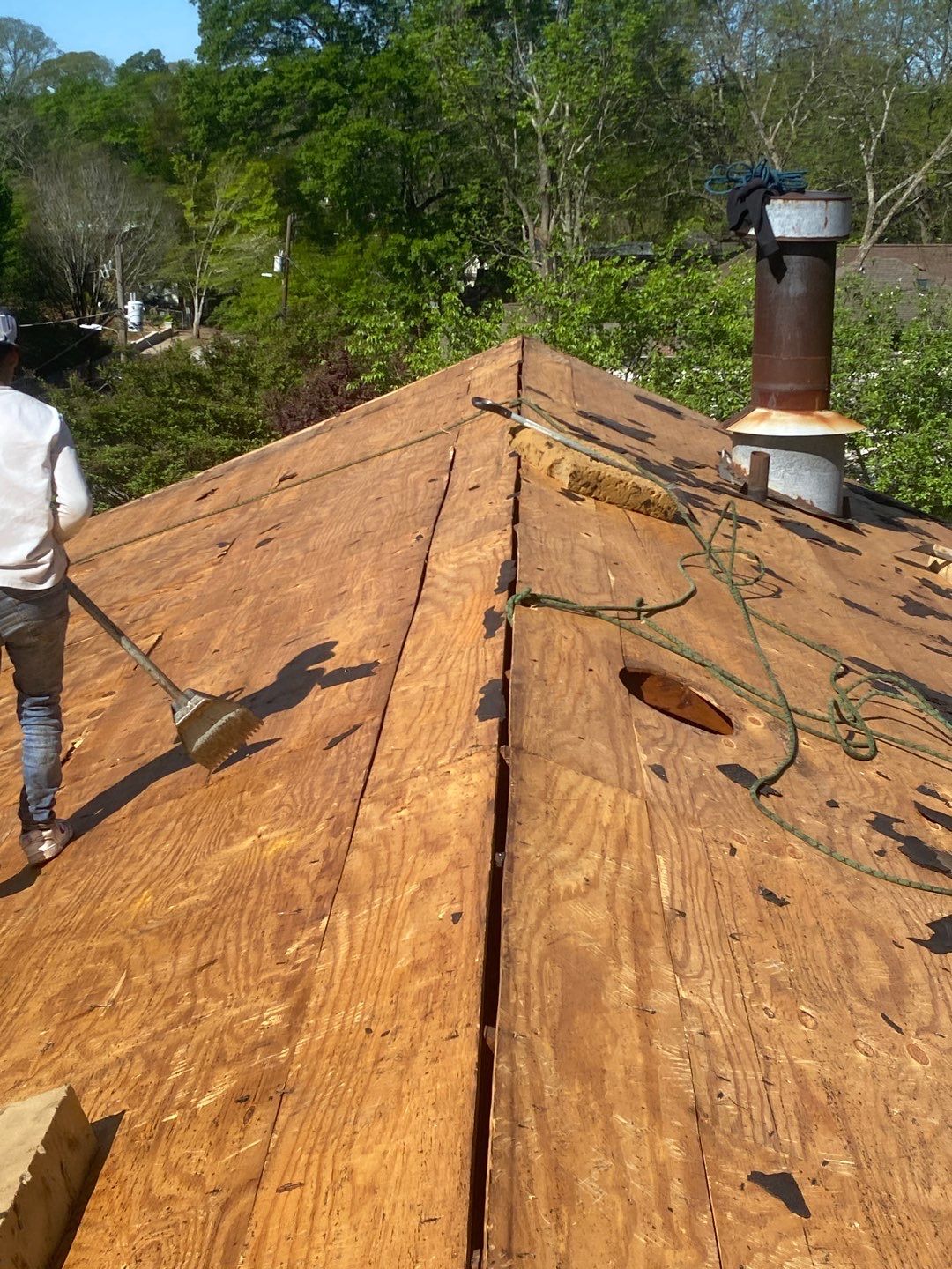 church using gaf hdz by Roof Bullies