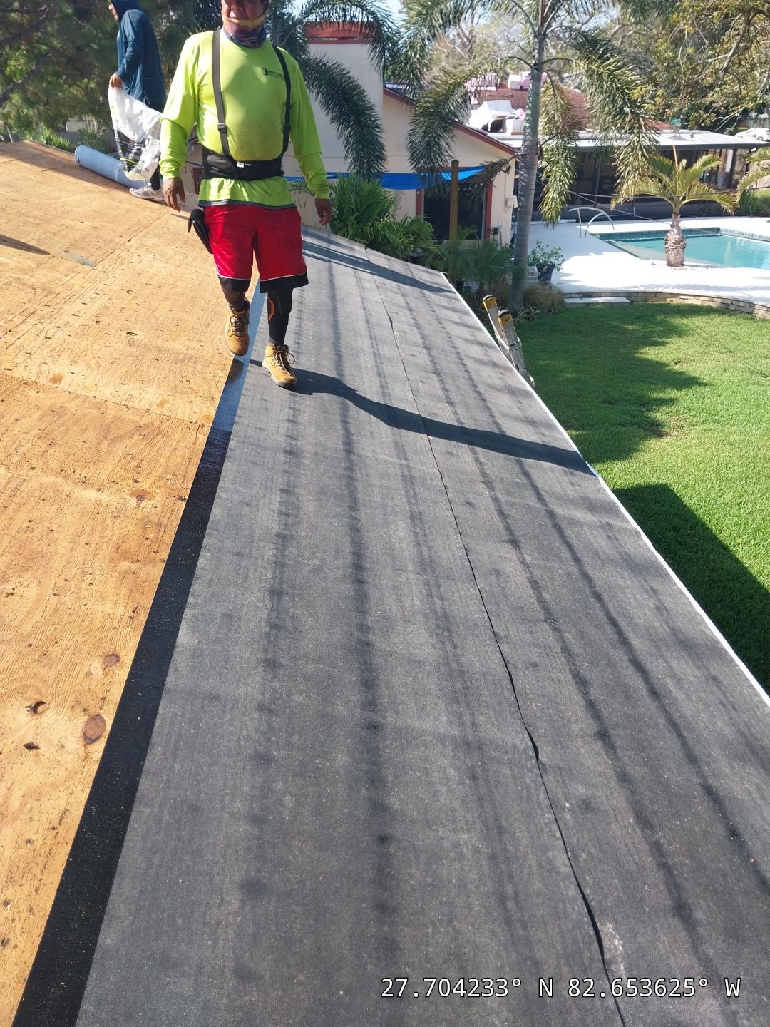 Project in St. Petersburg 33705 by Mitchell Roofing Company LLC 
