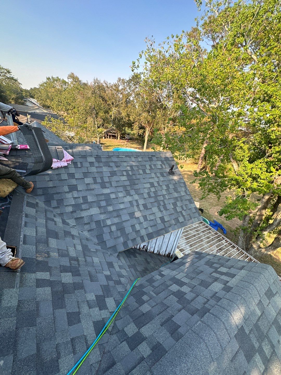 Residential Roofing Repair using Owen's Corning Duration (Lifetime) Shingles by Roof Repair Company
