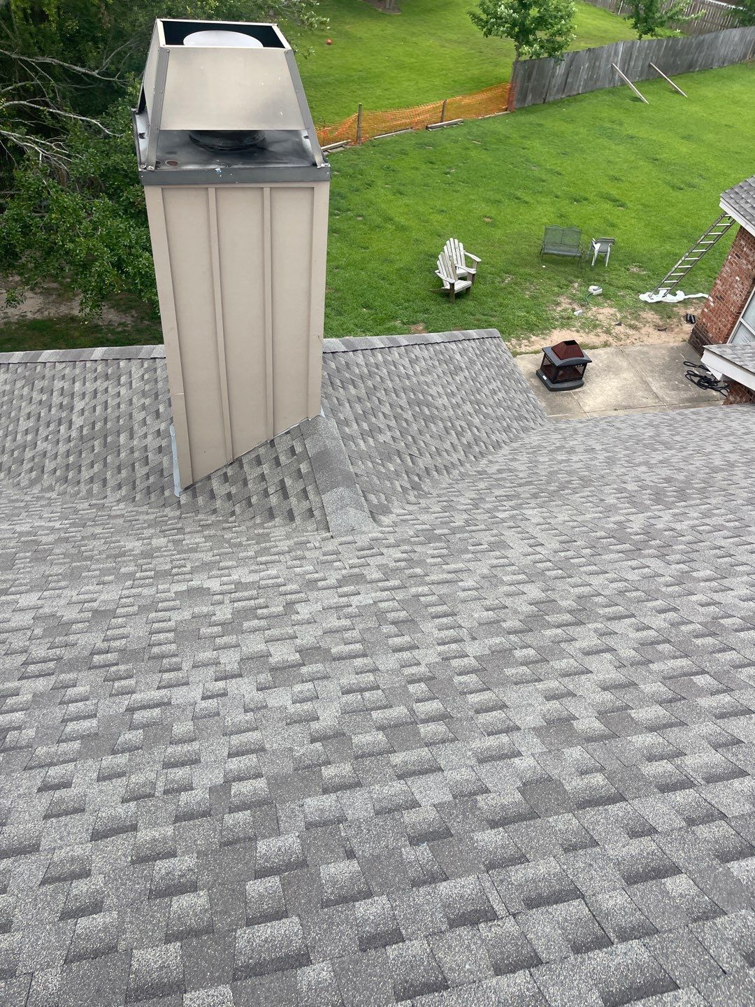 Residential Roofing Installation using Roof Replacement by American Roofing & Construction LLC