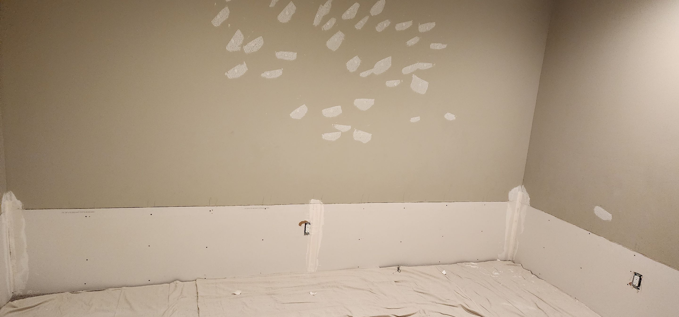 Basement Restoration & Repaint by Grandview Painting