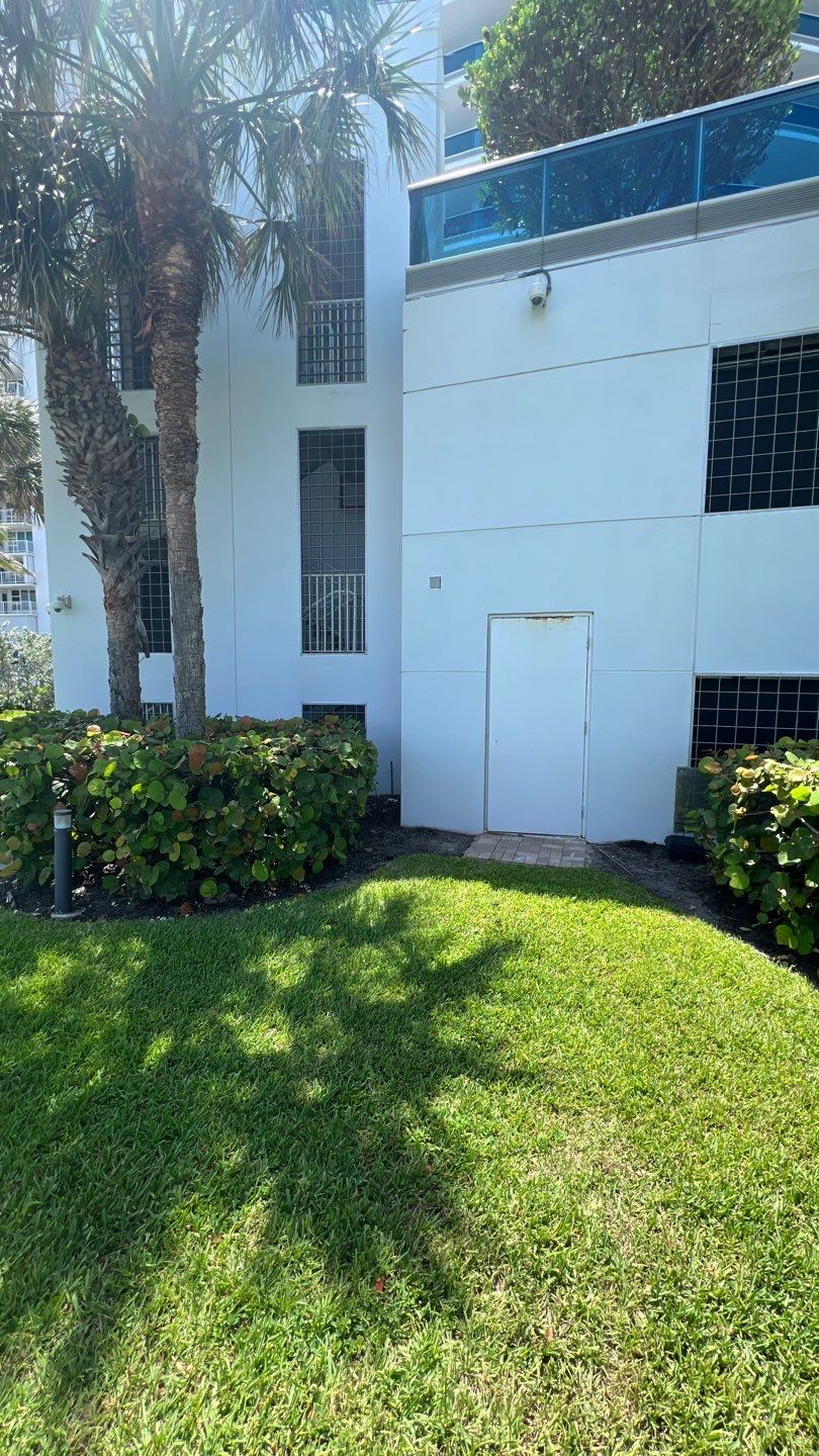 Commercial Stairwell Door Replacement & Hollow Metal Door Retrofit – Pompano Beach High-Rise by The Door Doctor of South Florida, Inc.