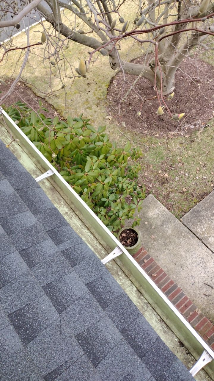 Residential Gutter Cleaning and System Assessment in Verona New Jersey by NJ Home Maintenance Services