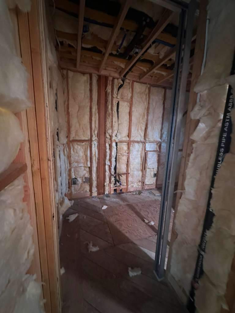 Project in Los Angeles by Advanced Attic Solutions