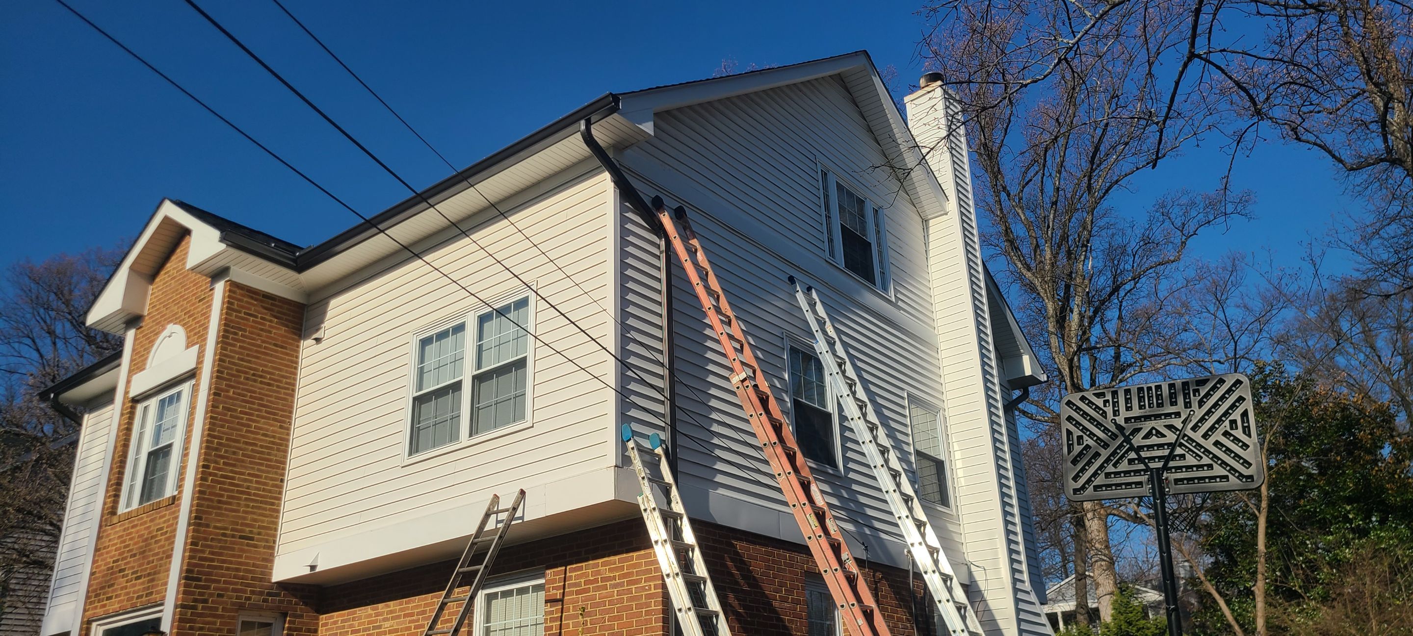 Falls Church: Residential Roof Replacement with CertainTeed Landmark Pro in Max Def Charcoal Black by RM Banning, Inc.
