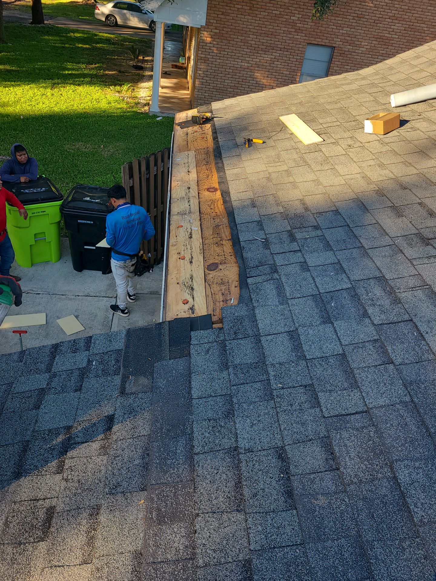 Roof Repair Rosenberg by Roof Repair Company