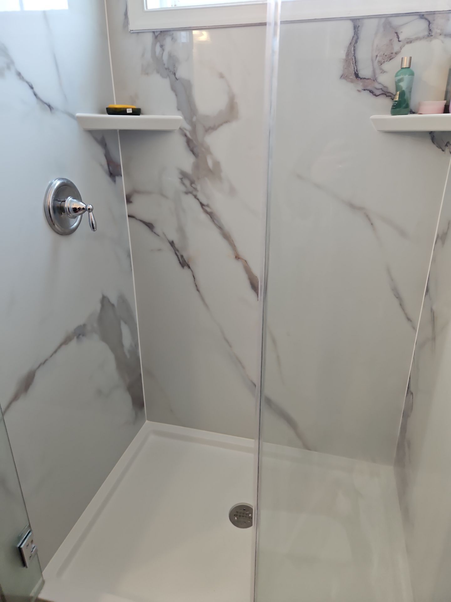 One-Day Shower Remodel in Greenwood by Gc Makeovers