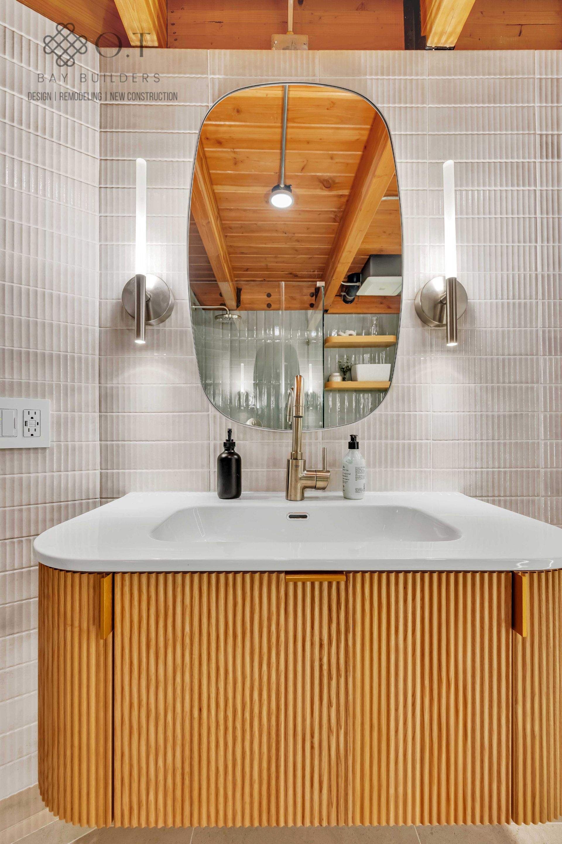 Bathroom Remodel by OT Bay Builders Inc.