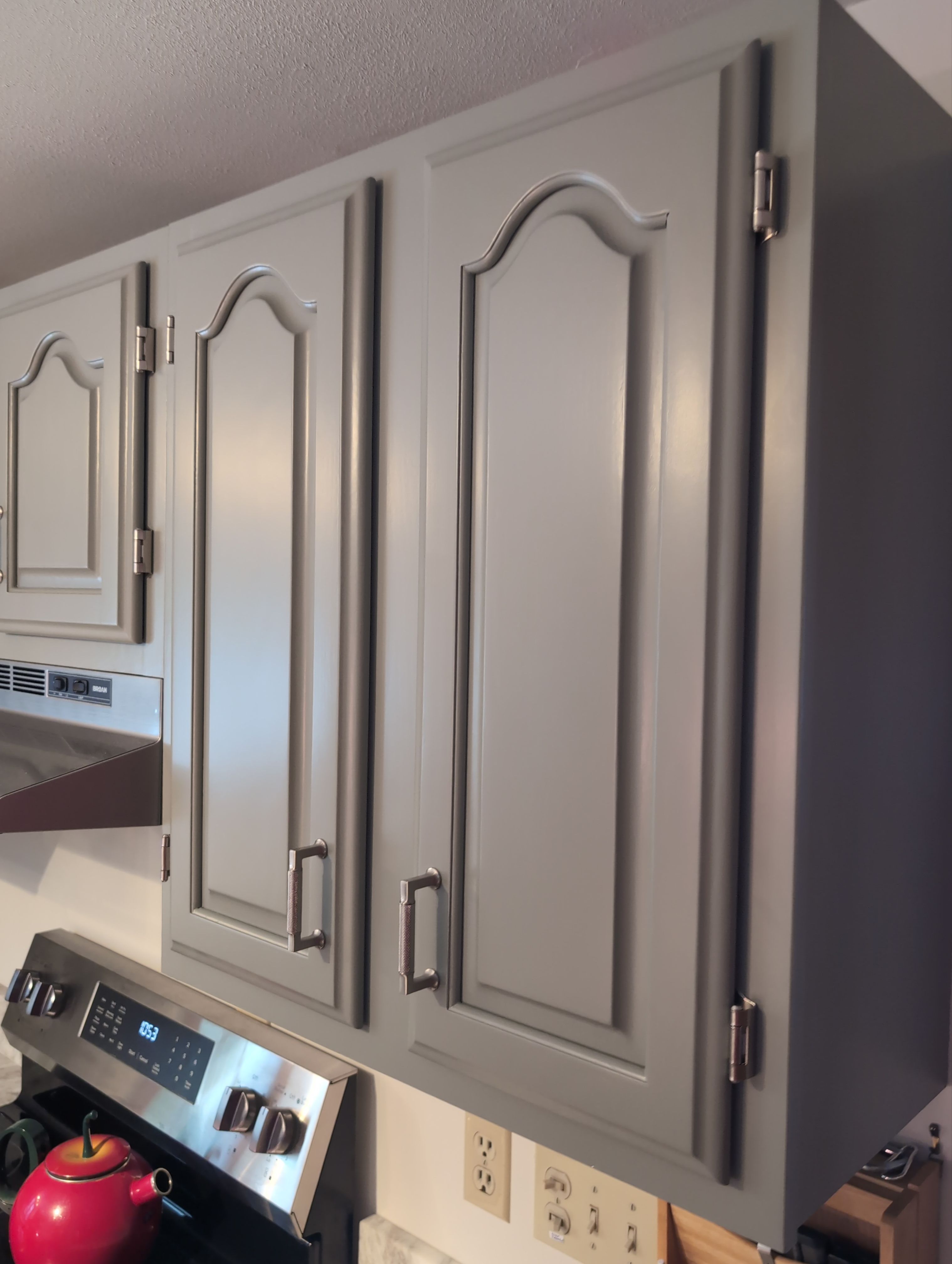 Fremont NH, Interior cabinets by Vertical Painting