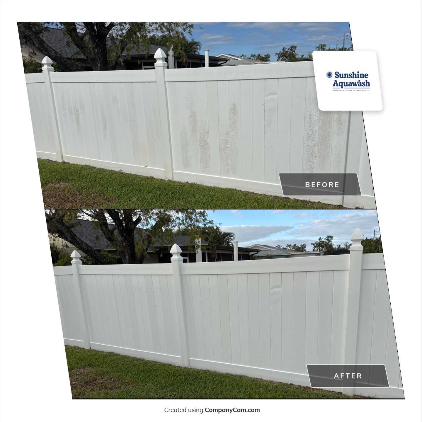 West Bradenton Pressure Washing and Rust Treatment by Sunshine AquaWash