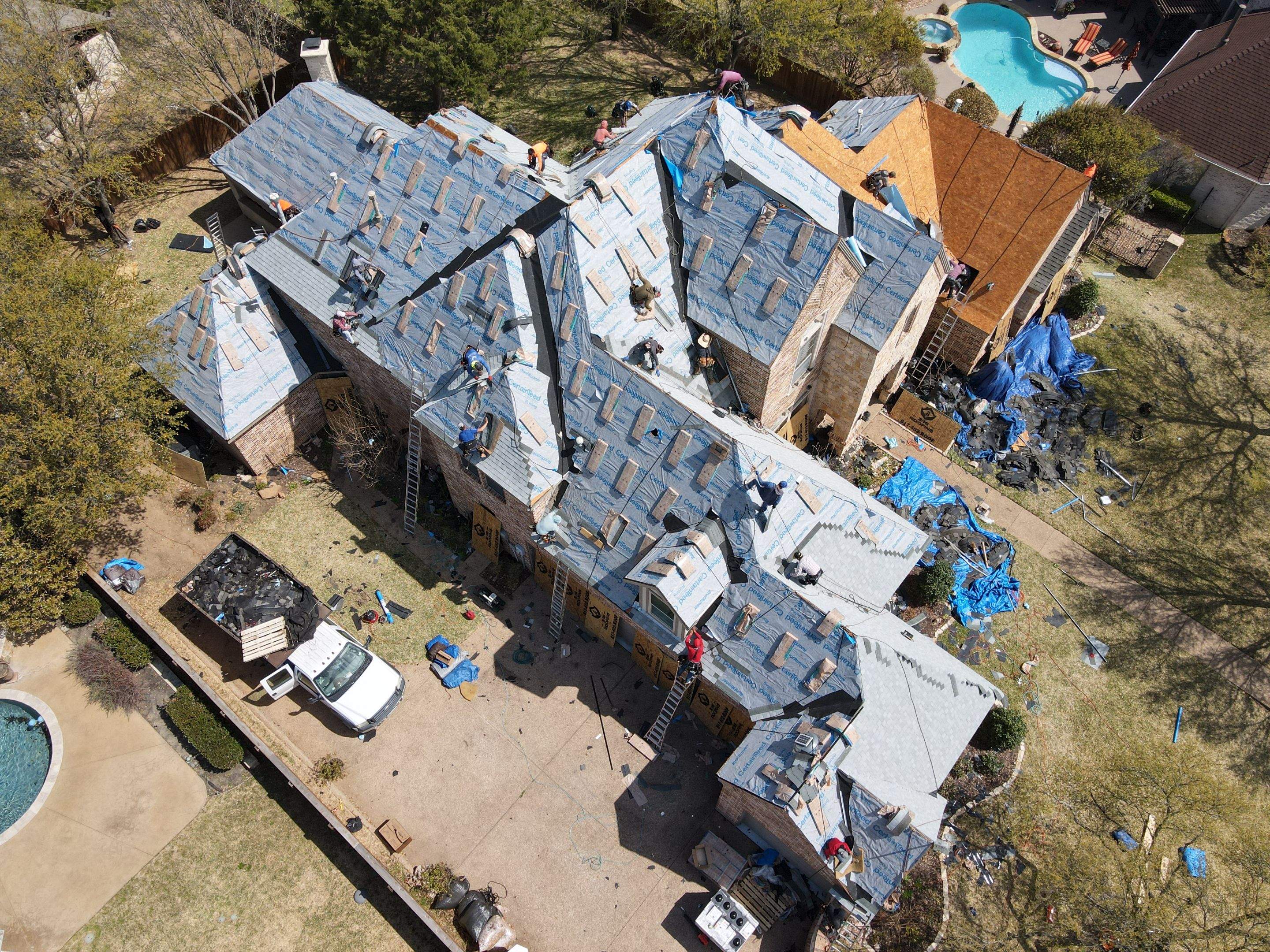 CertainTeed Landmark Residential Roofing Installation  by 3:16 Roofing and Construction