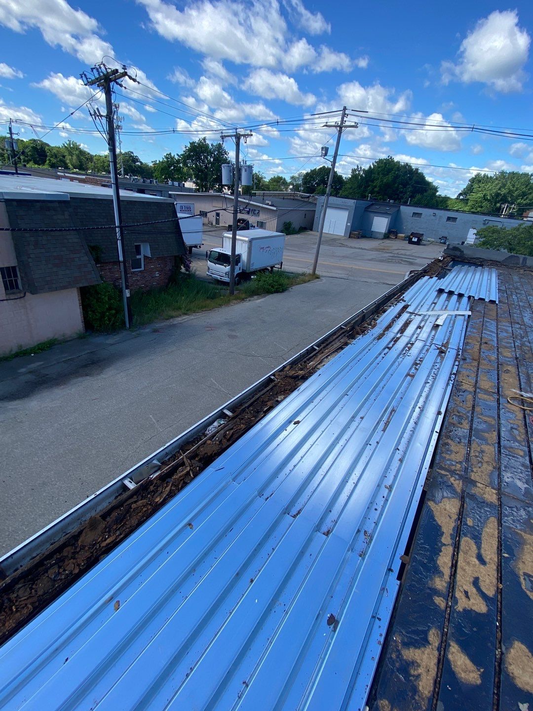 Commercial Flat Roof - TPO by Rinaldi Brothers