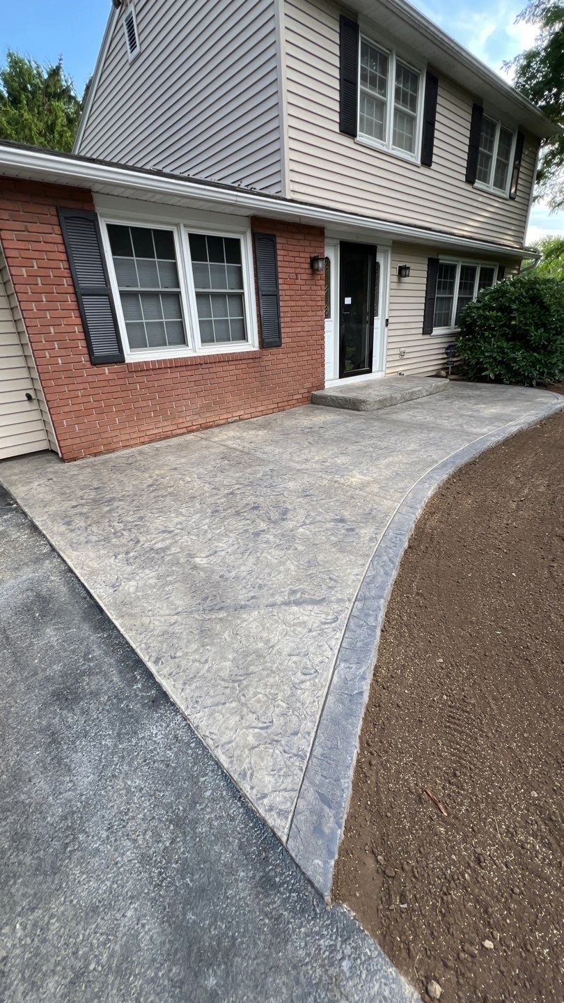 Fairport Patio Project by NG Masonry & Construction LLC
