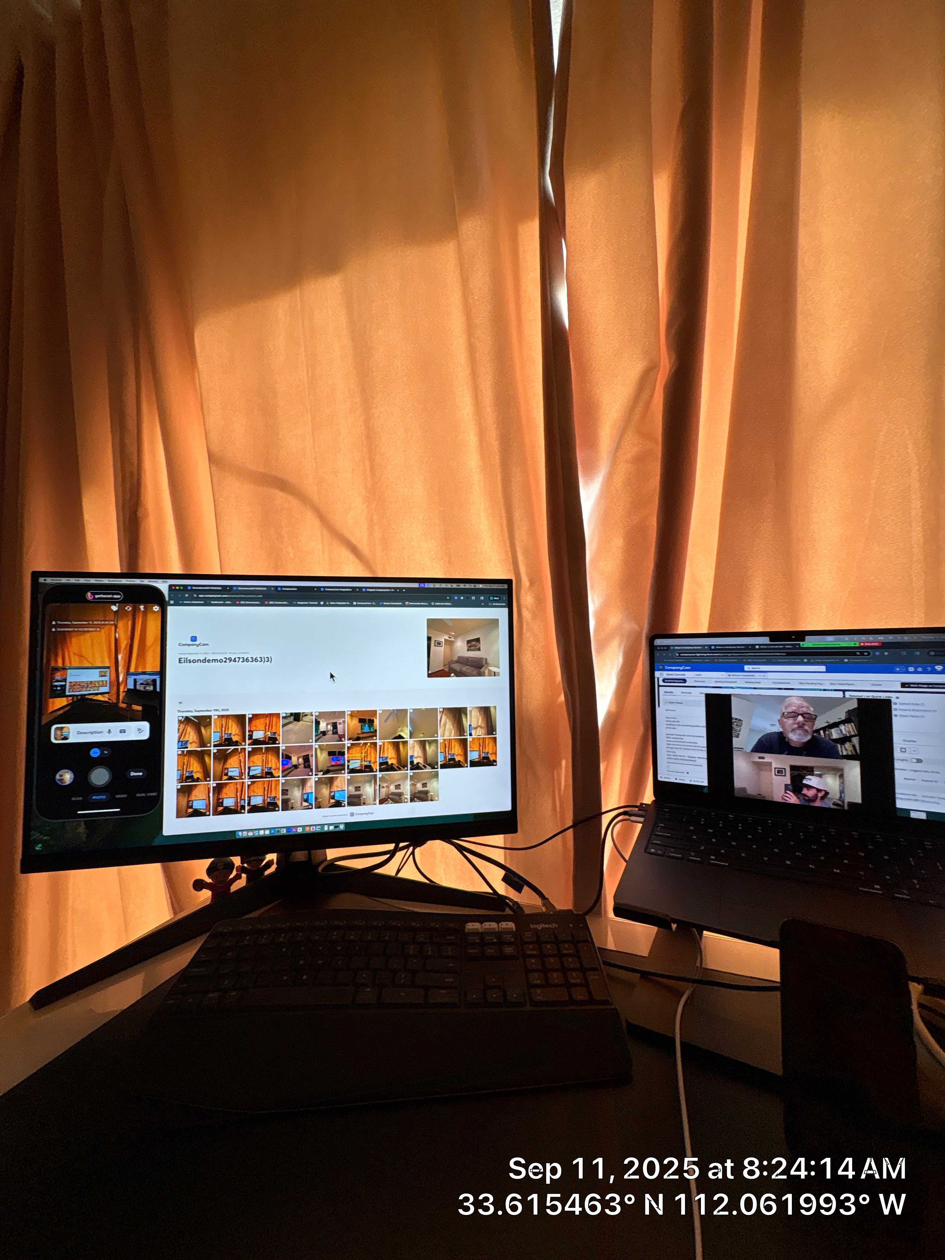 bathroom Remodel by CompanyCam Sales Demo