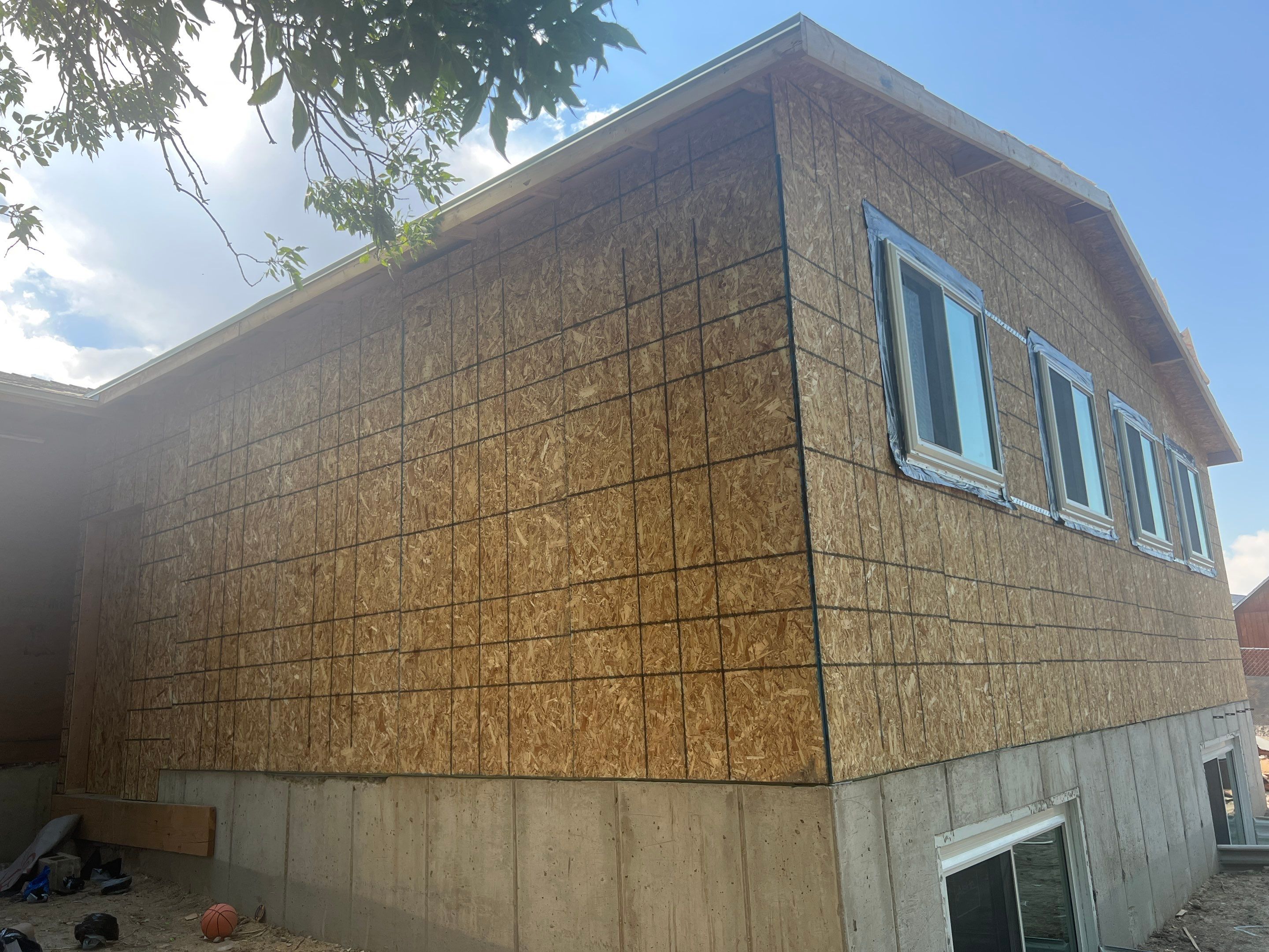 Taylorsville | Hardie Installation & Roofline | Gray Slate & Arctic White by Ideal Siding Utah
