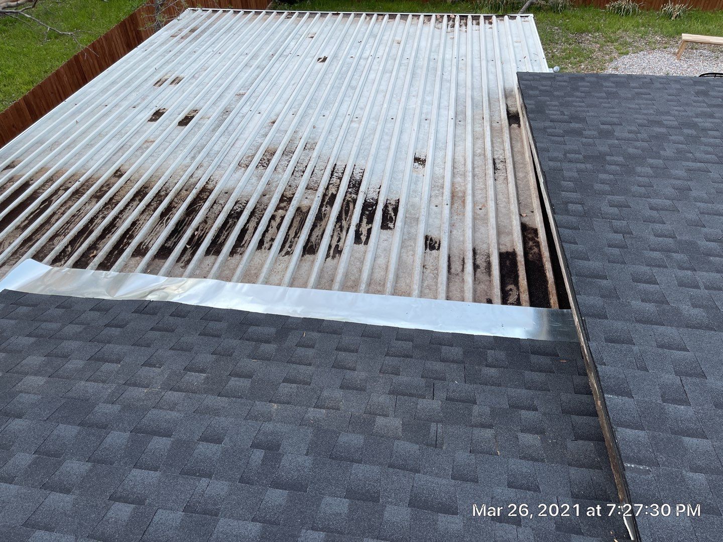 Historical Home needed a full decking and new roof by First United Roofing & Construction
