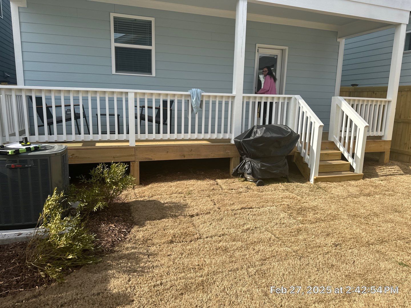 New Deck and Fence using Wood Sealant by DuraSeal