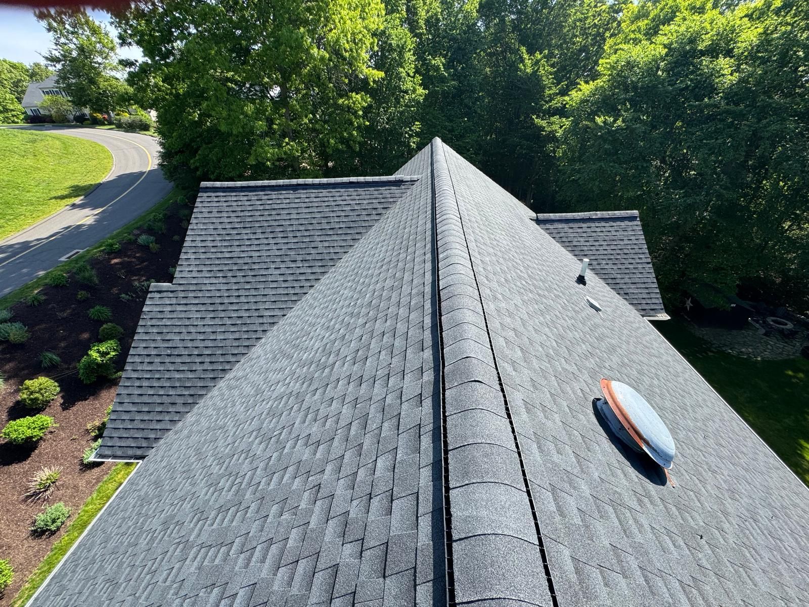 Beautiful new roof from DiGiorgi Roofing & Siding INC by DiGiorgi Roofing and Siding Inc