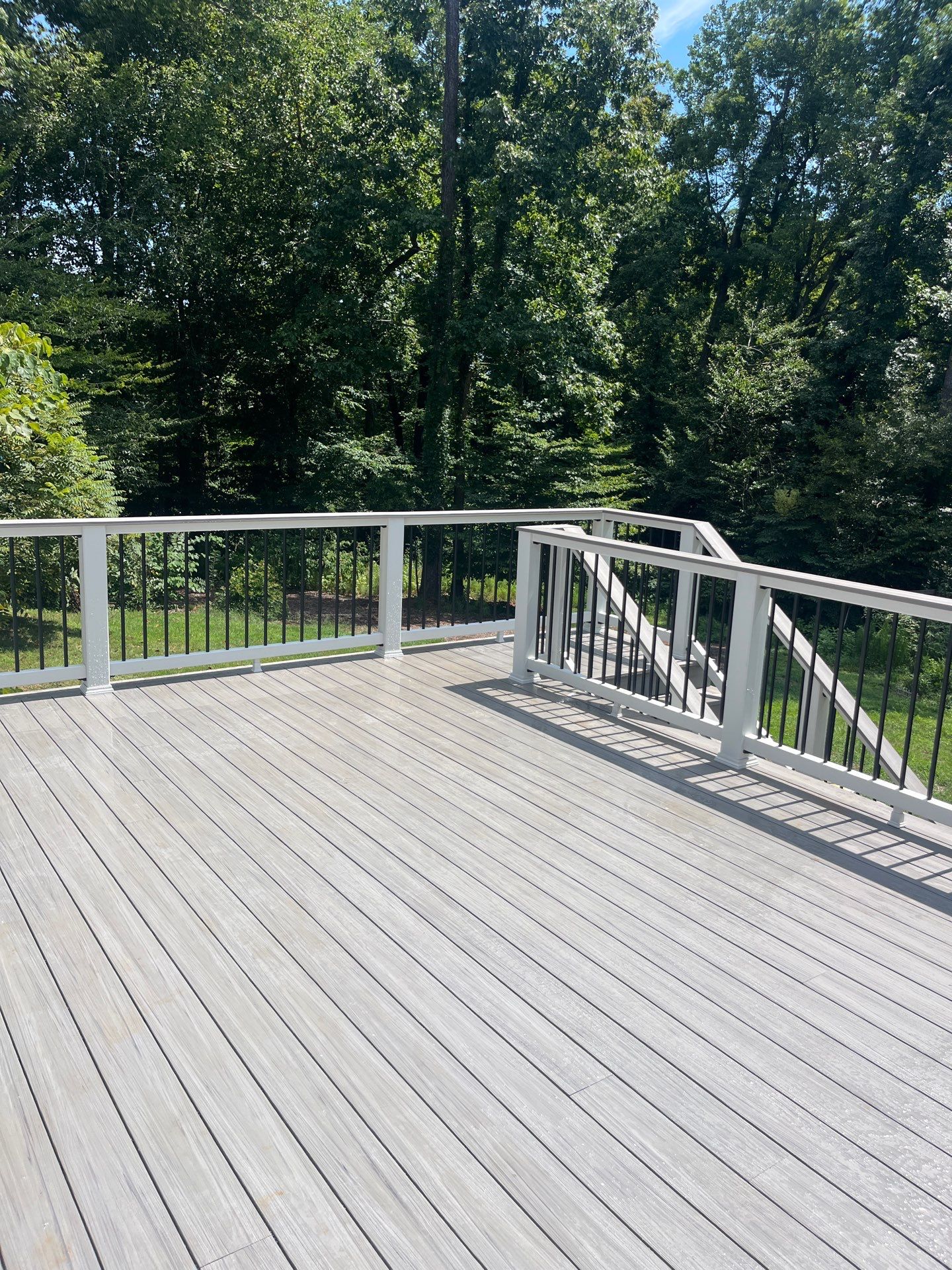 Deck Installation using Deckorators Summit Series Decking in Tucker, GA by Nelson Exteriors