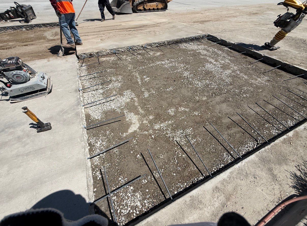 Amazon Fulfillment Center Project in San Bernardino by Elite Concrete Restoration 