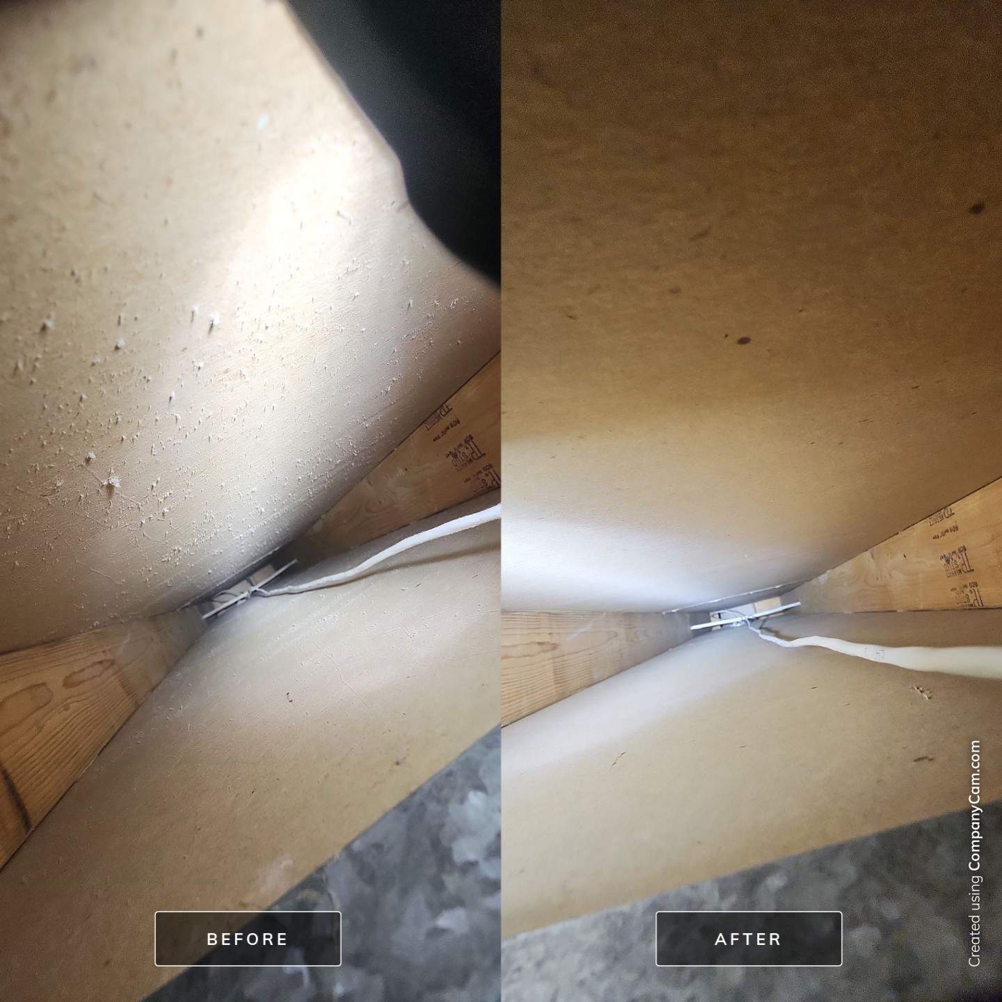 Project in Bethlehem by Fresh Air Duct Cleaning, LLC