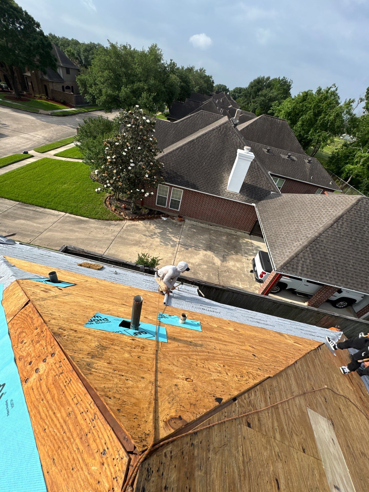 Roof Replacement Pasadena by Roof Repair Company
