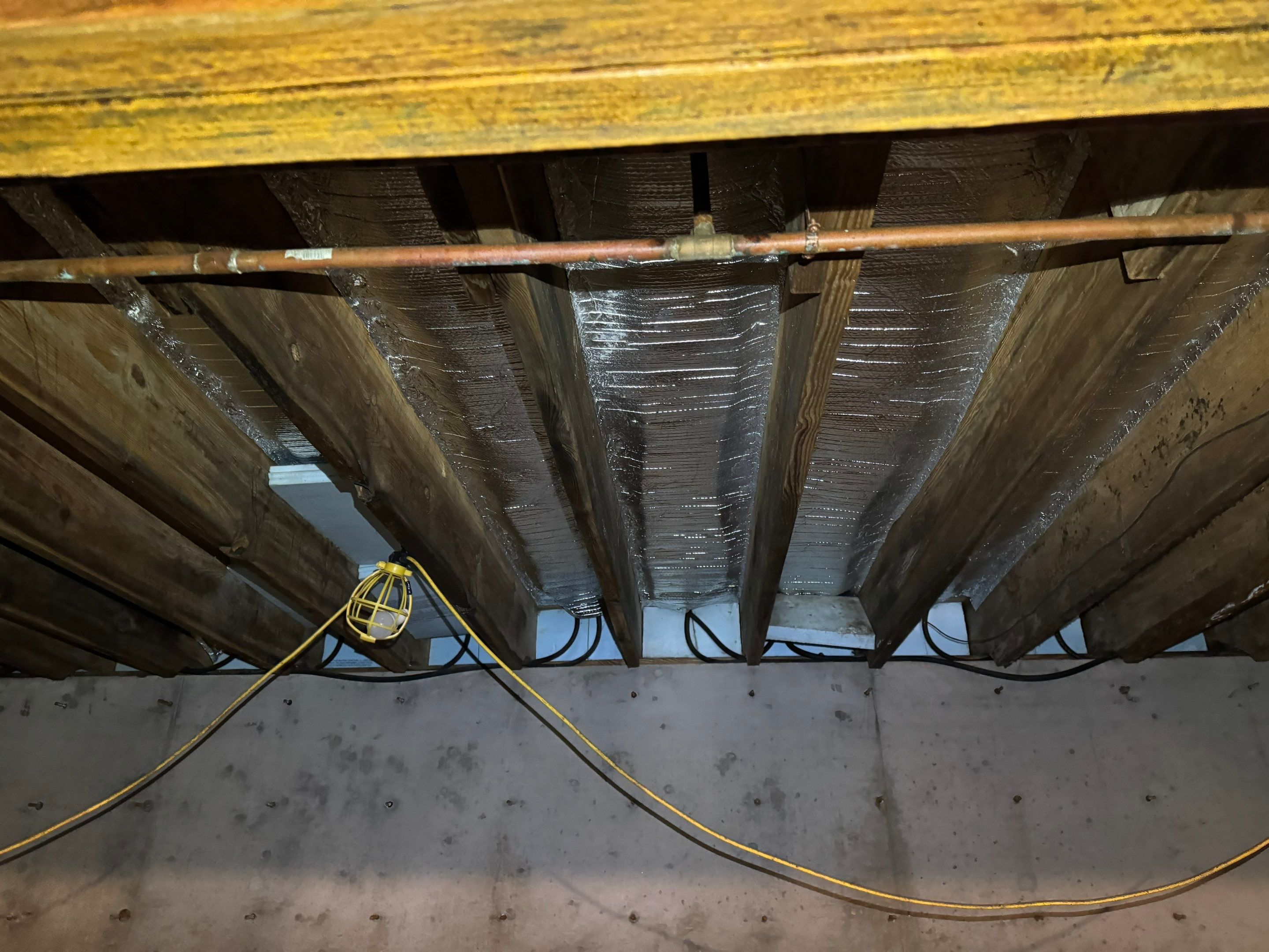Encapsulation & Remediation for Basement Crawlspace by Home Guarantee, LLC