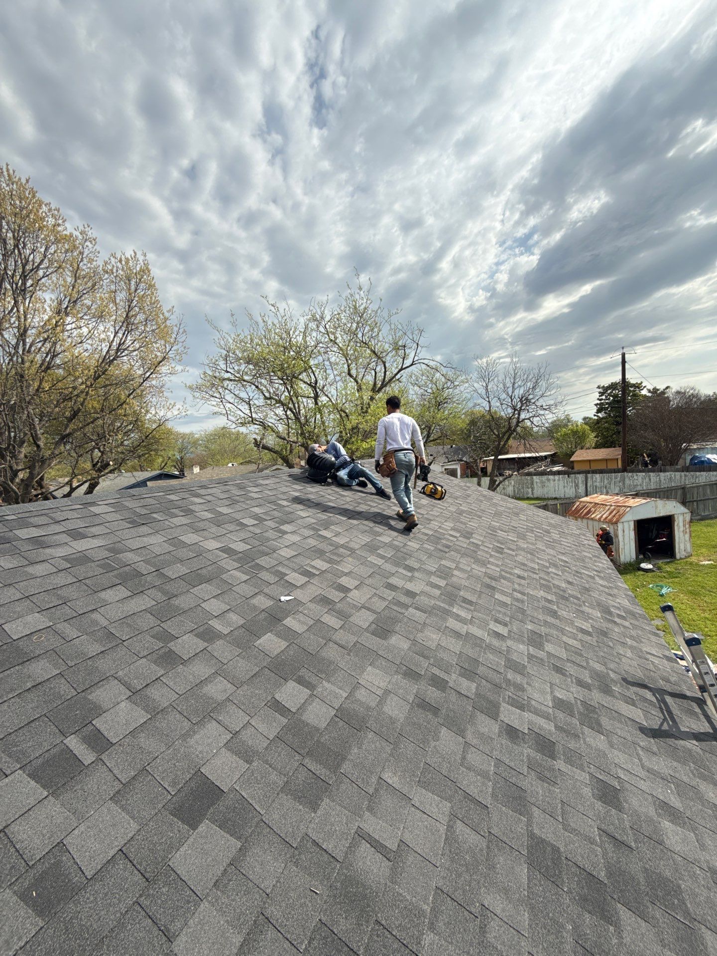 Project in Garland by Rhino Roofing and General Contracting, LLC