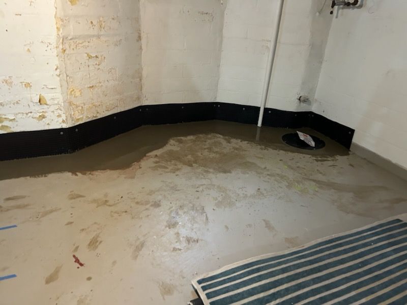 Yet Another South Minneapolis Drain Tile by Waterproofing Northeast