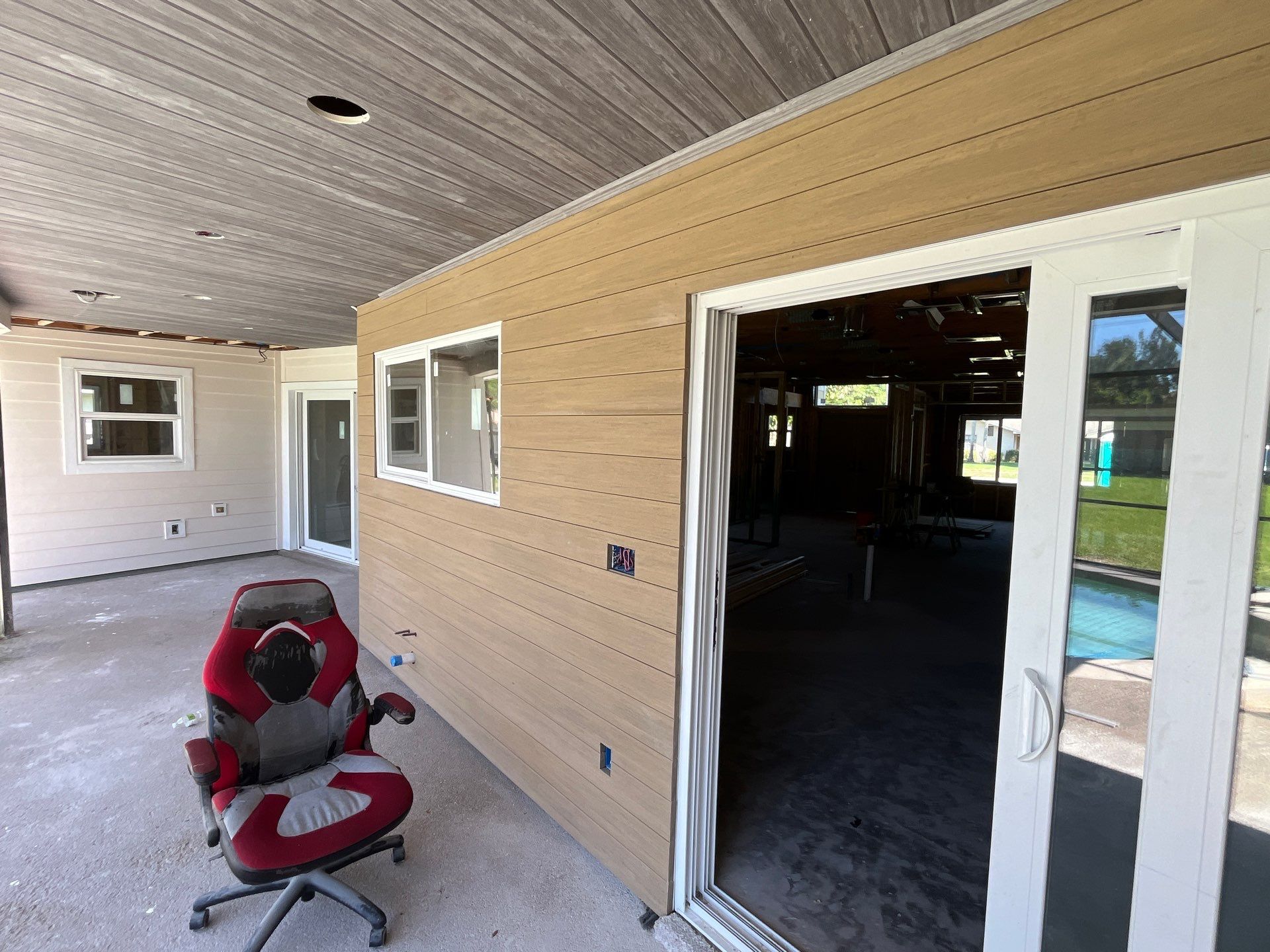 Project in Palm Harbor by Bayshore Exteriors