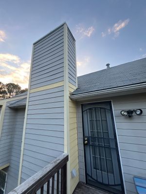 Rotten Wood Replacement with James Hardie Products