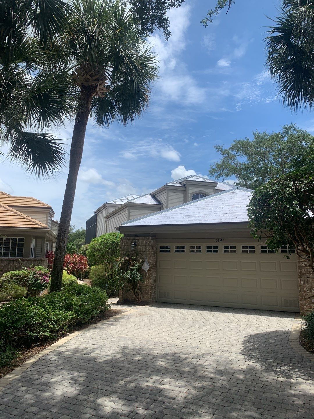 Residential Roofing Installation using Concrete Tile in Bonita Bay Community by International Roofing