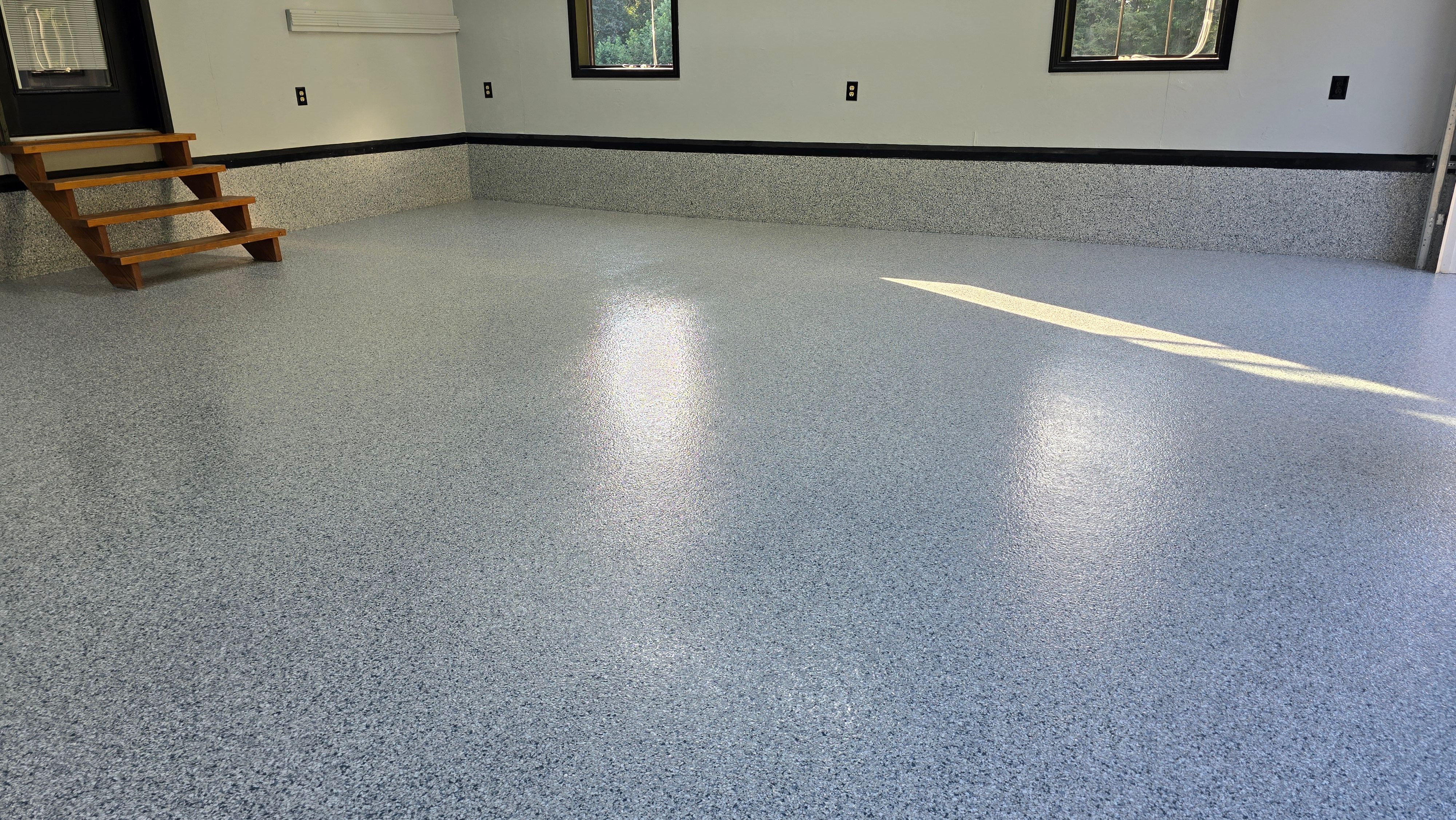 Garage Using Tidal Wave by Elite Floor Solutions