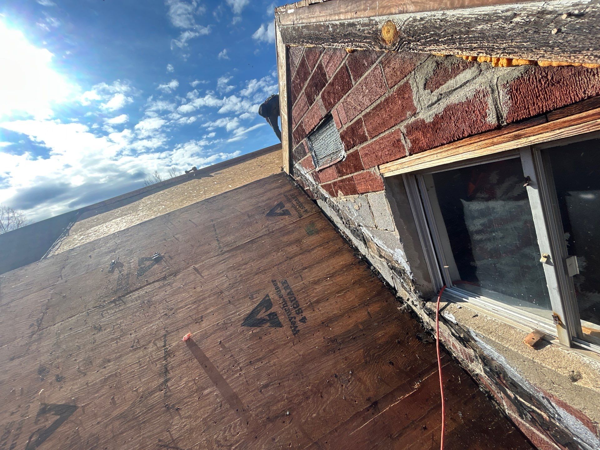 Project in Gypsy by Duarte’s Roofing 