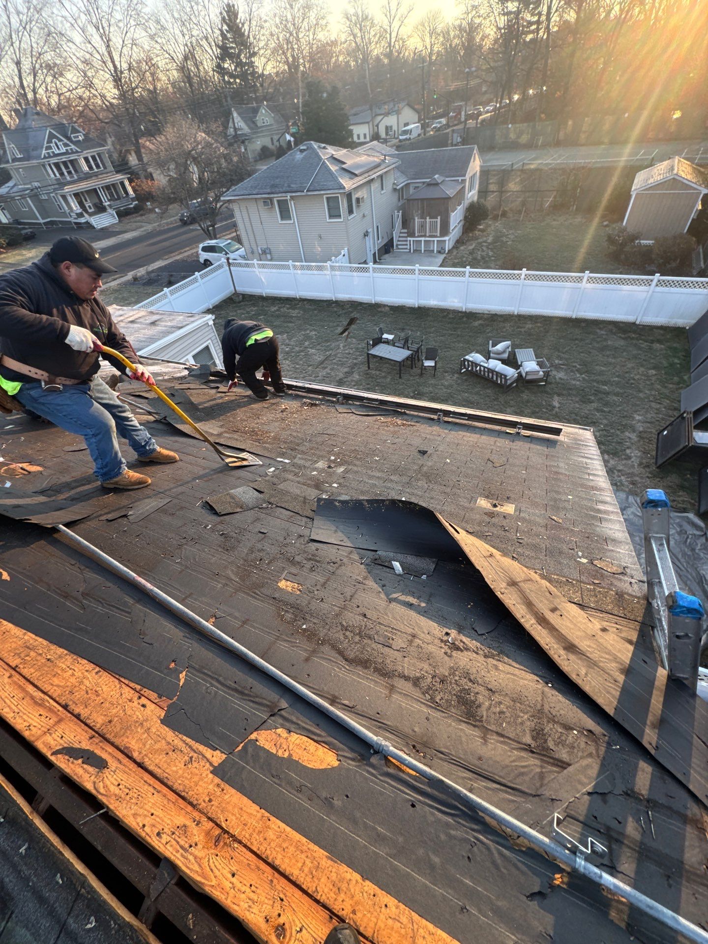 Estate Gray Shingles by Reimagine Roofing
