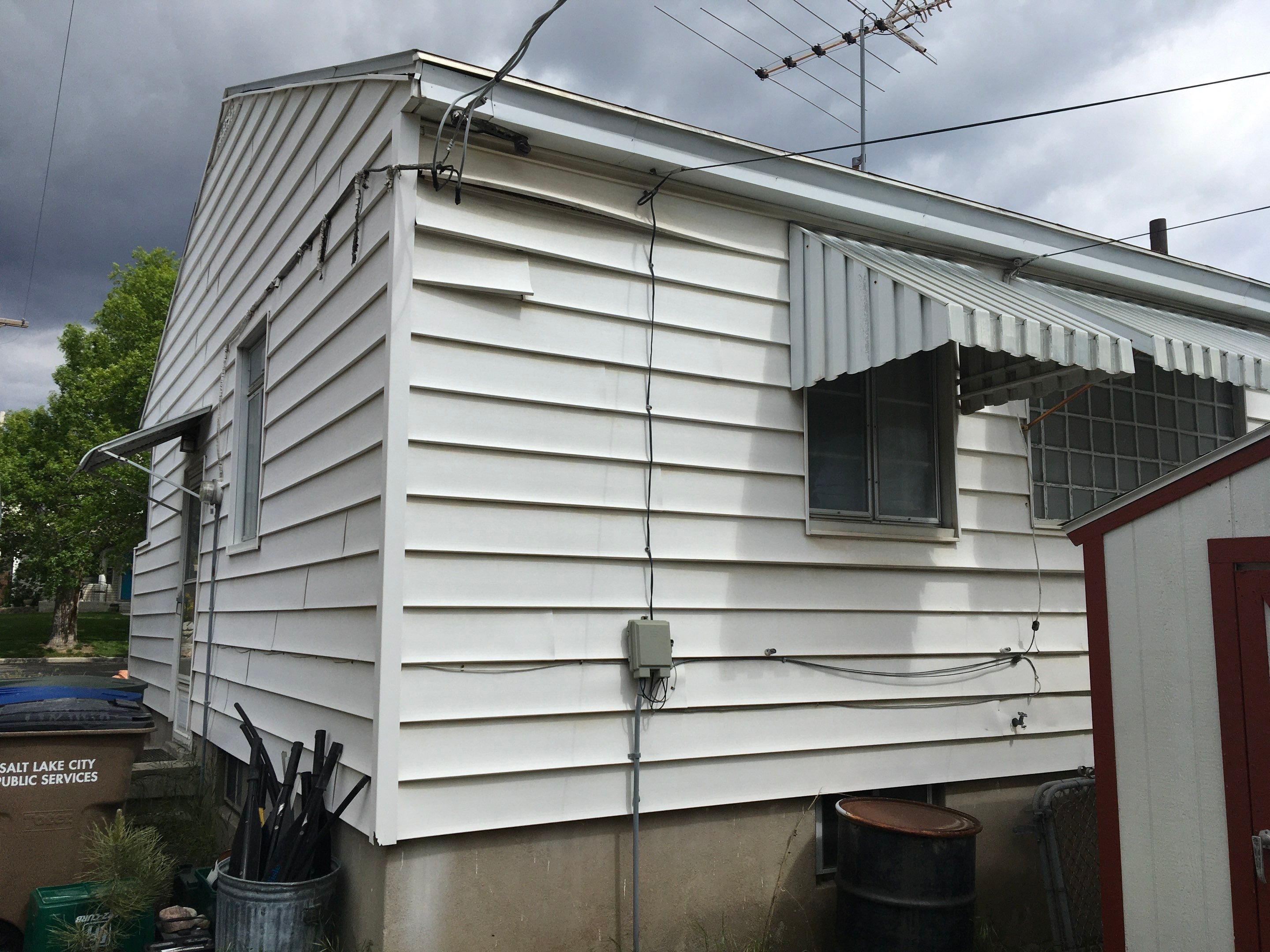 Salt Lake City | Classic Vinyl-to-Vinyl Upgrade | Crisp White by Ideal Siding Utah