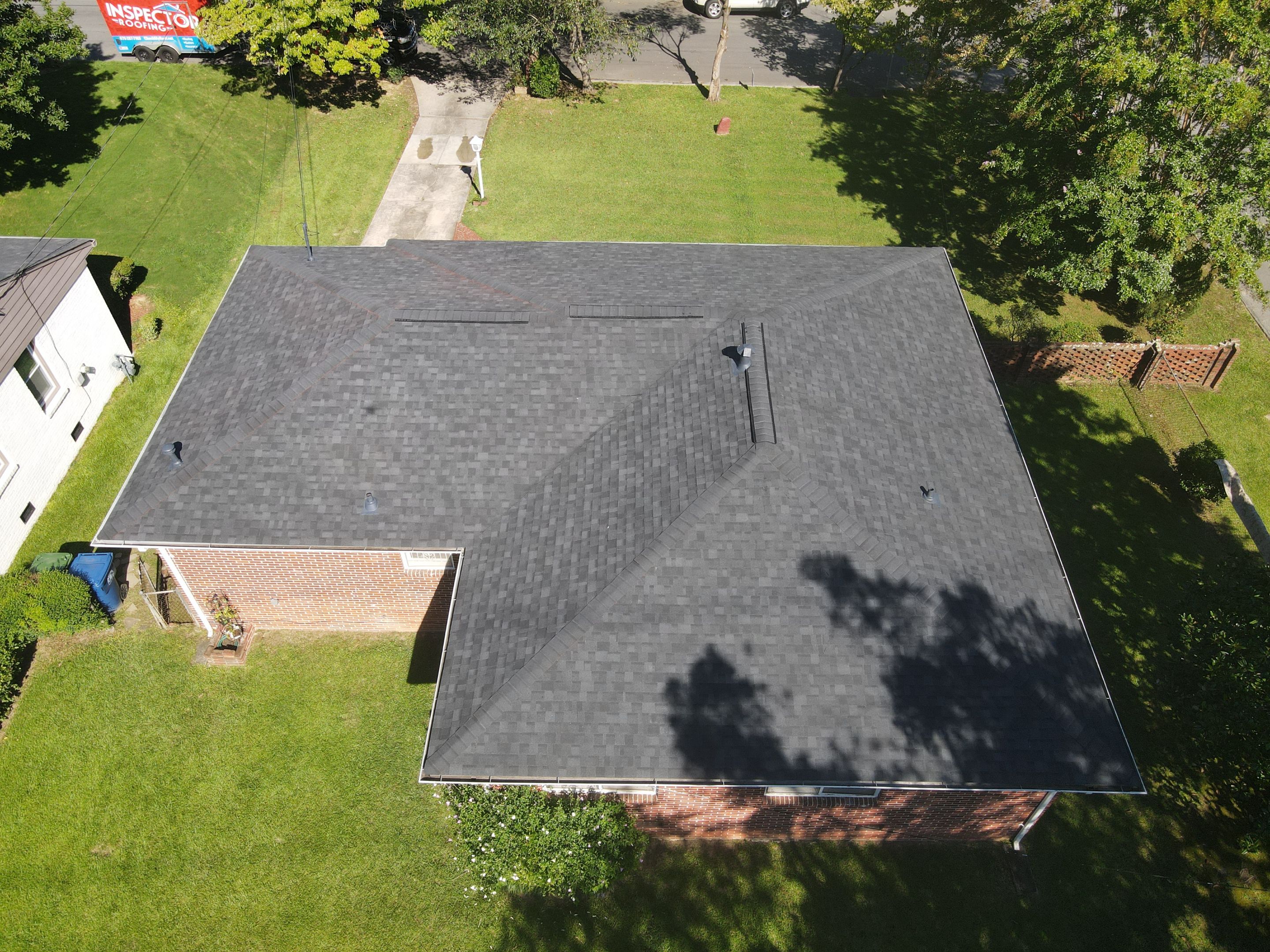 Residential Roofing Installation using Owens Corning by Inspector Roofing and Restoration