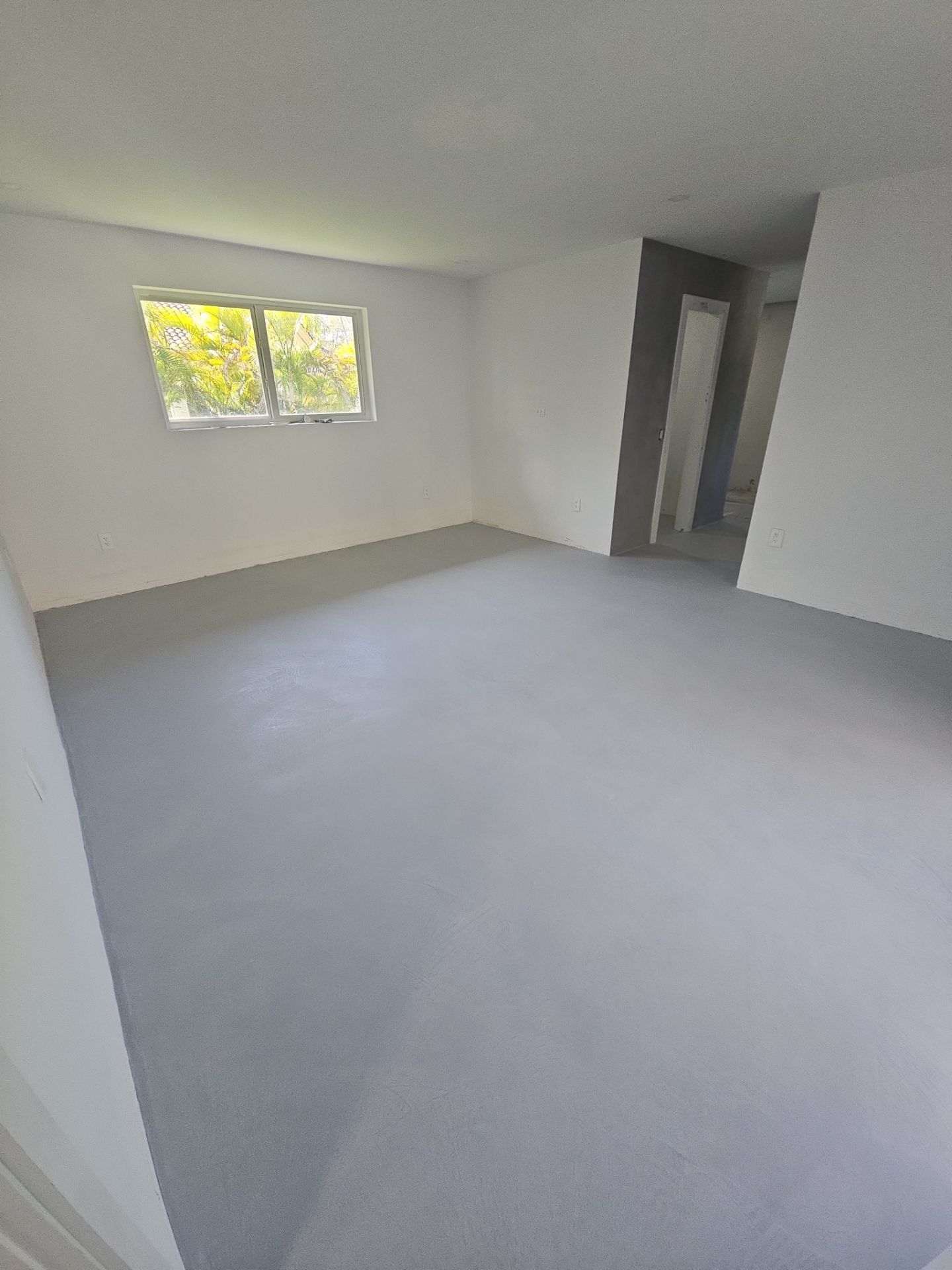 Home Floor Resurfacing w/Microtopping by Seamless Surfaces