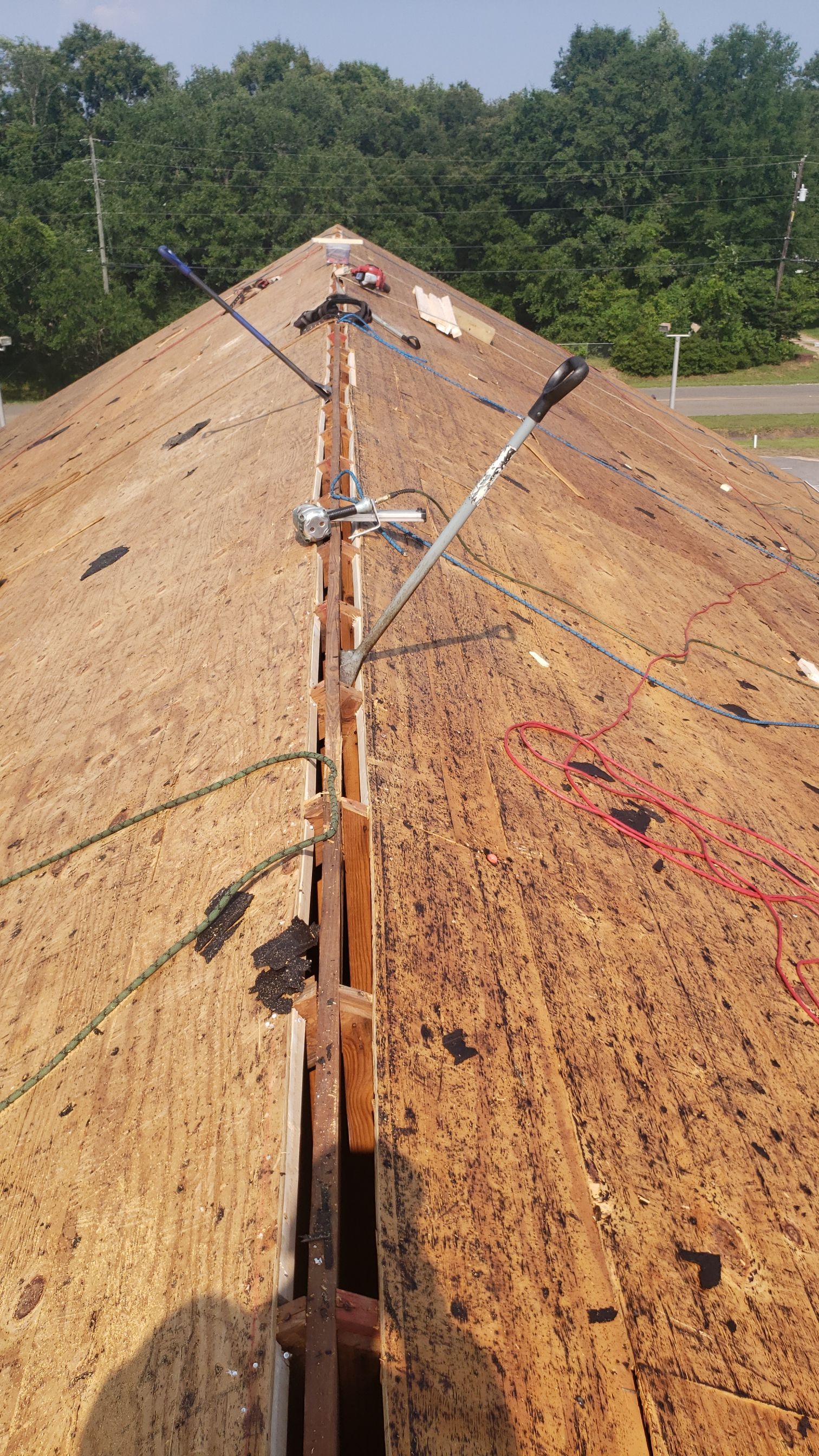 Residential Roofing Installation using Roof Replacement by American Roofing & Construction LLC