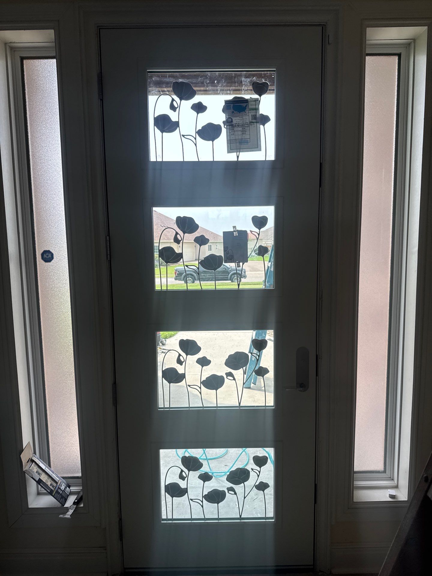 Beautiful Custom Door by Bayfront Roofing and Construction