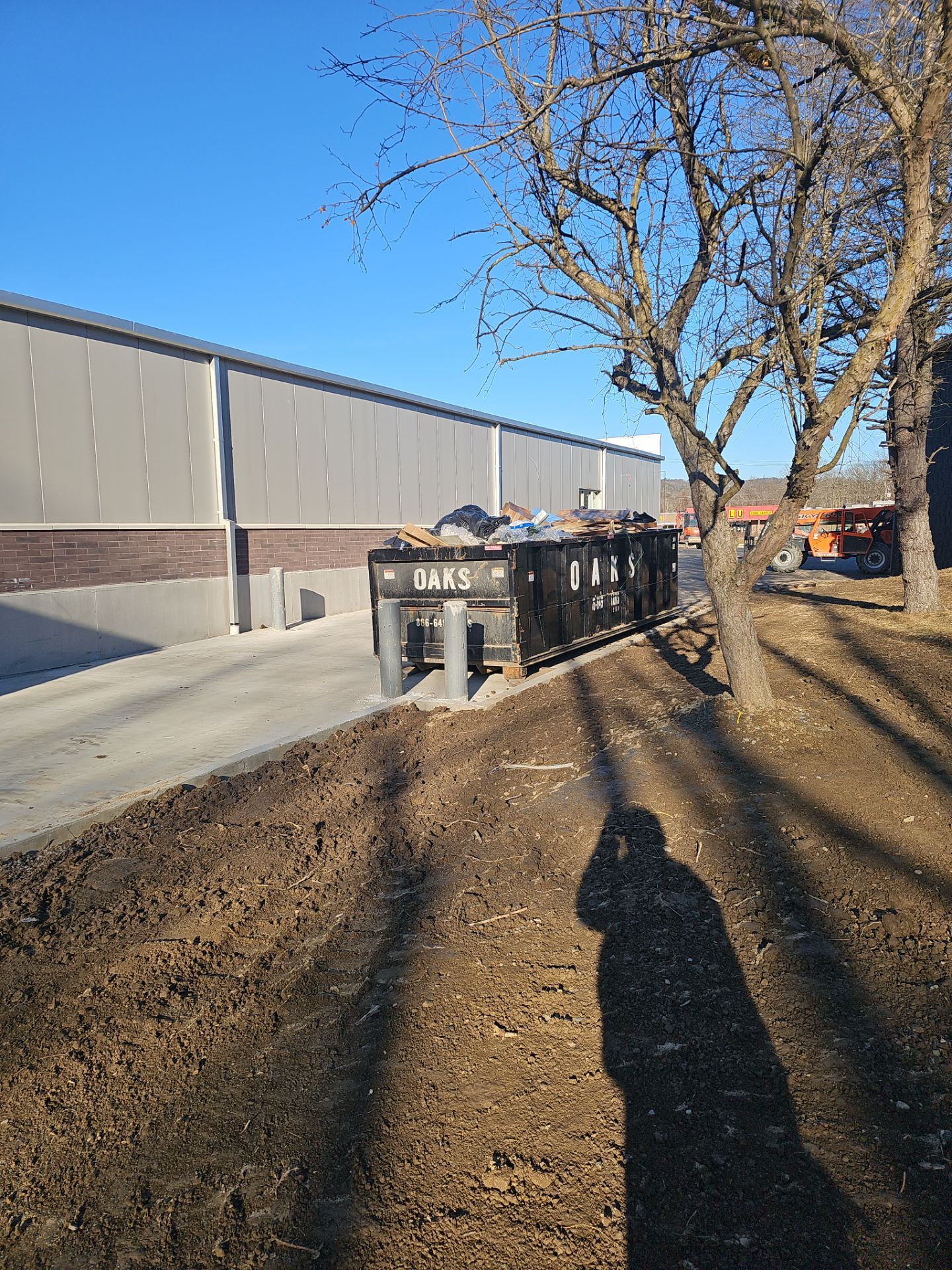 Commercial Roofing Installation using Insulated roof and wall panels by Nitro Roofing and Construction