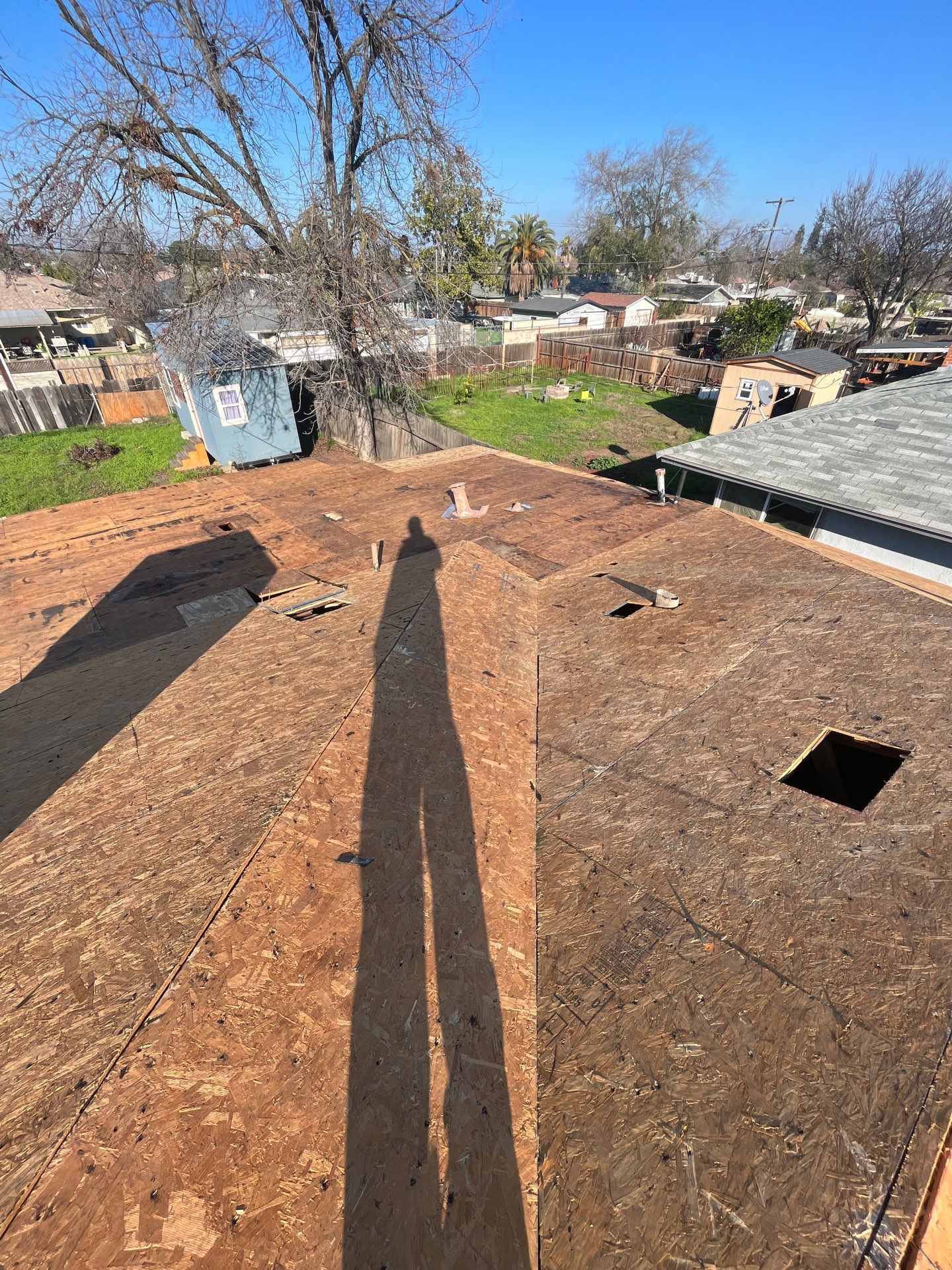 Roof Replacement With Solar Panel Removal/Reinstall, Attic Insulation & Mini Split by Grandmark Service Company