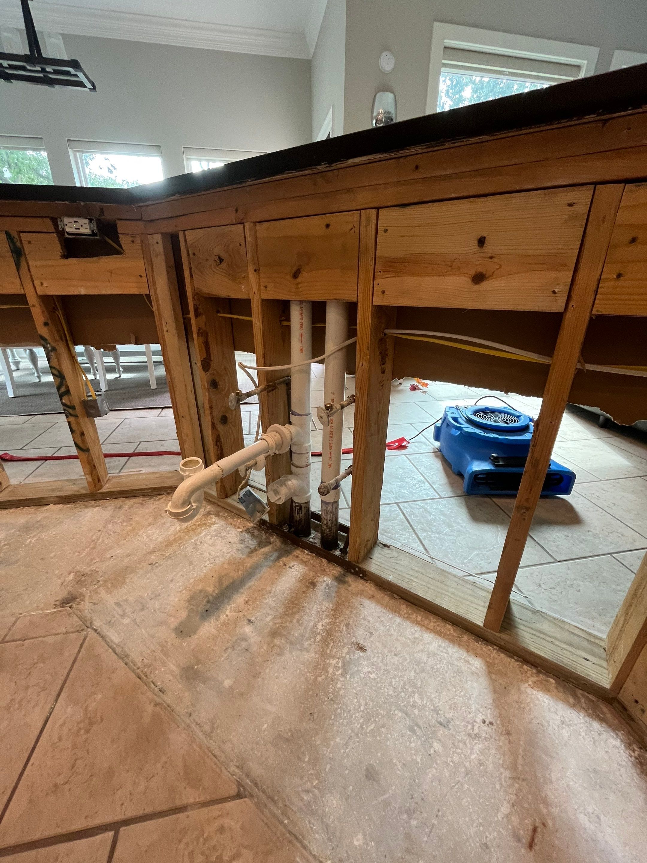 Stunning Kitchen Remodel   by L&T General Contractors and Restoration INC