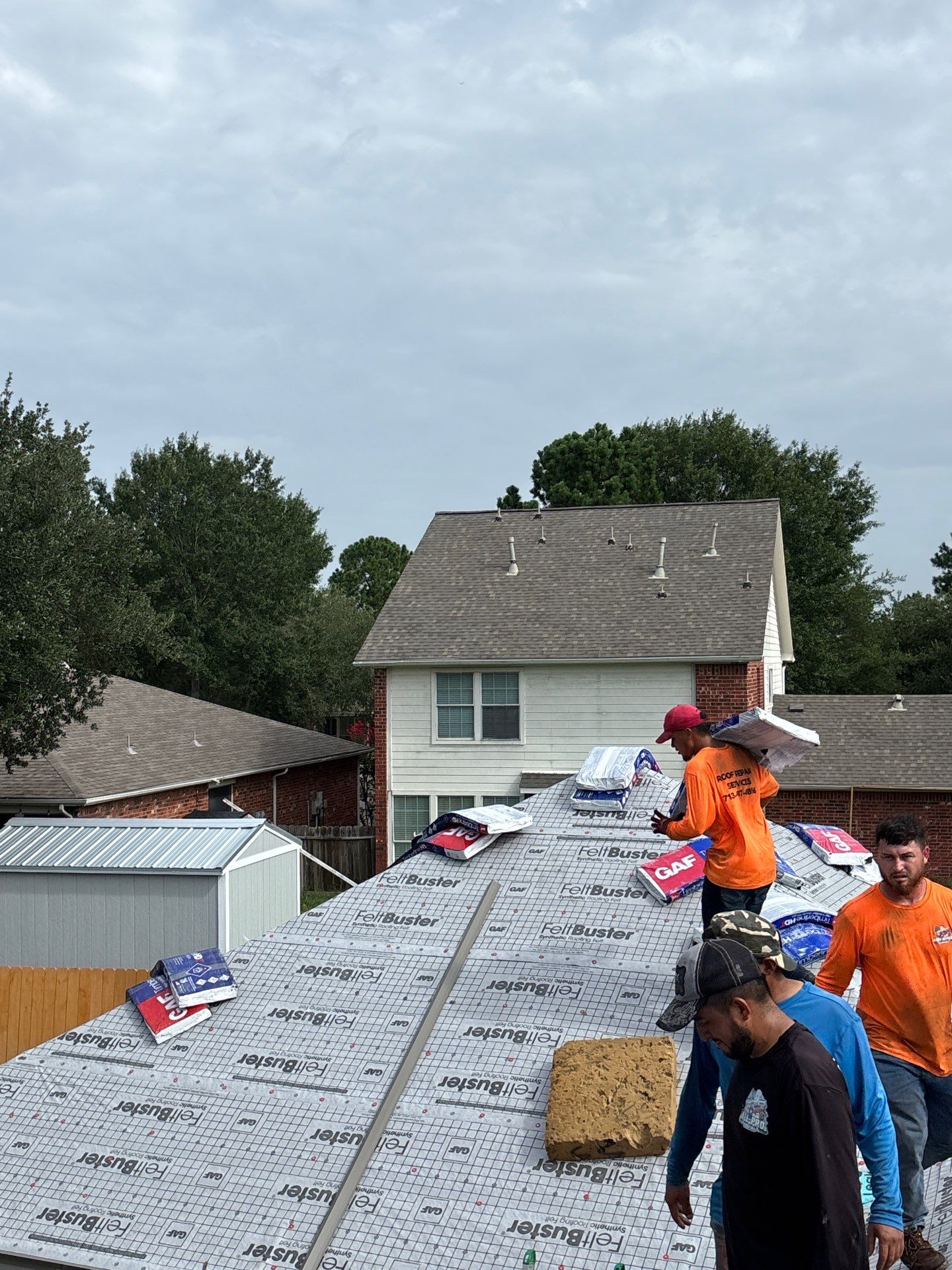 Roof Replacement Houston by Roof Repair Company