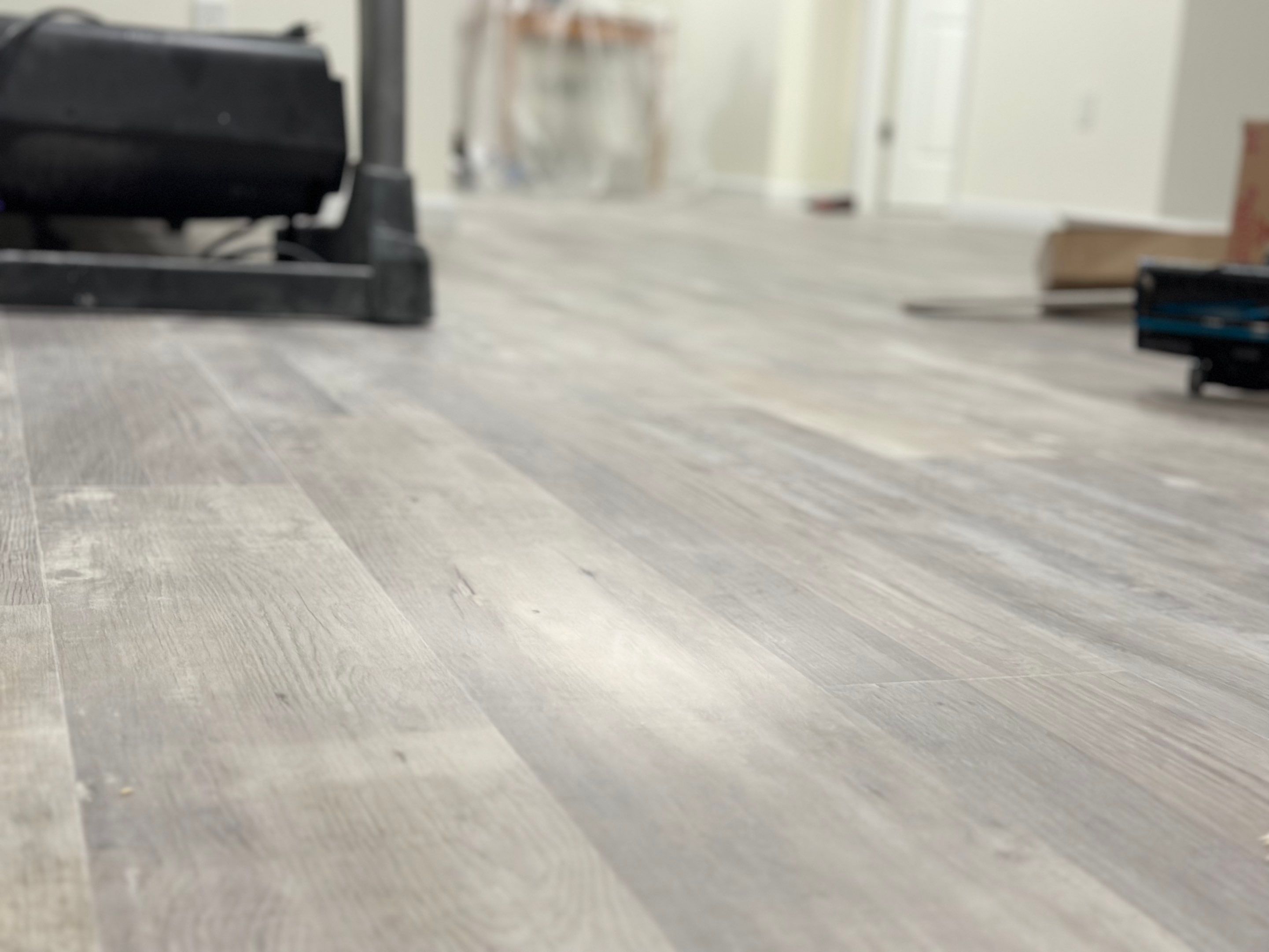 Basement Remodel using Wood by Home Concepts Construction